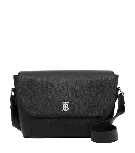 burberry monogram leather bag messenger